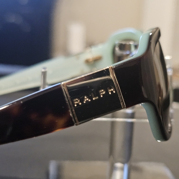 Ralph Lauren RA5049 601/T5 Tortoise Rectangle Sunglasses 54-16 130 - Picture 8 of 9